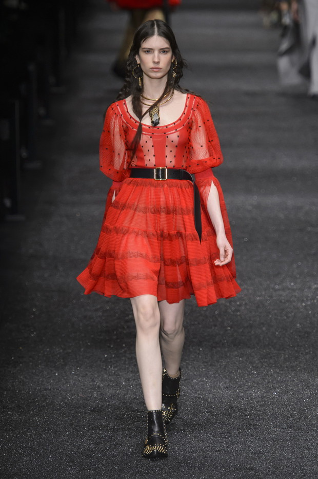 Alexander McQueen jesień-zima 2017/2018