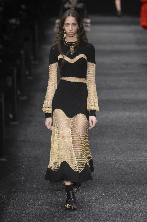Alexander McQueen jesień-zima 2017/2018