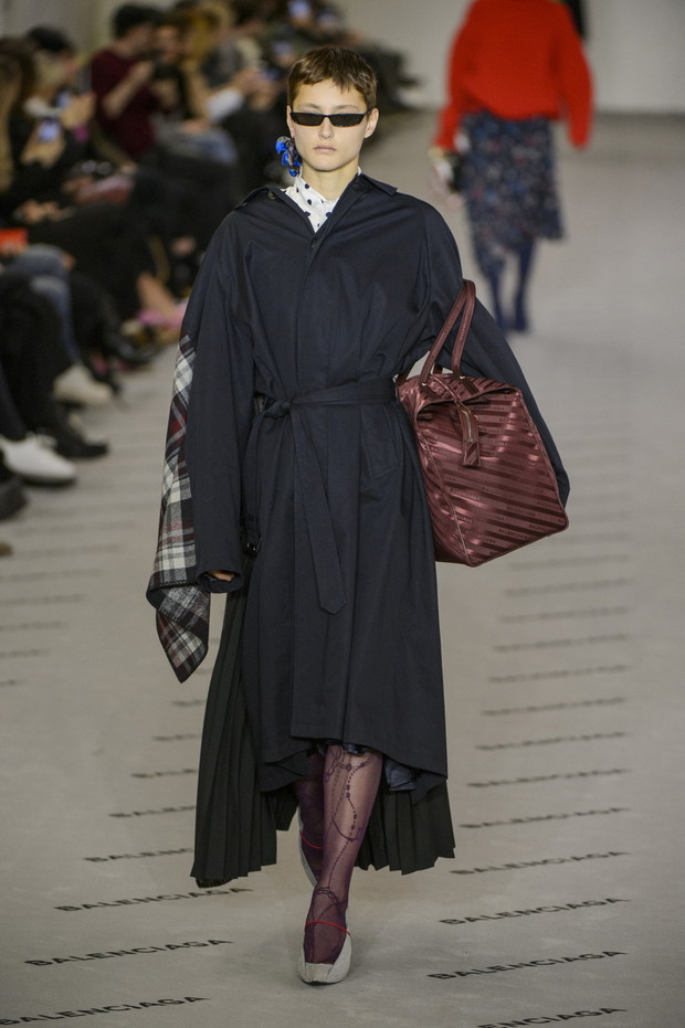 Balenciaga jesień-zima 2017/2018