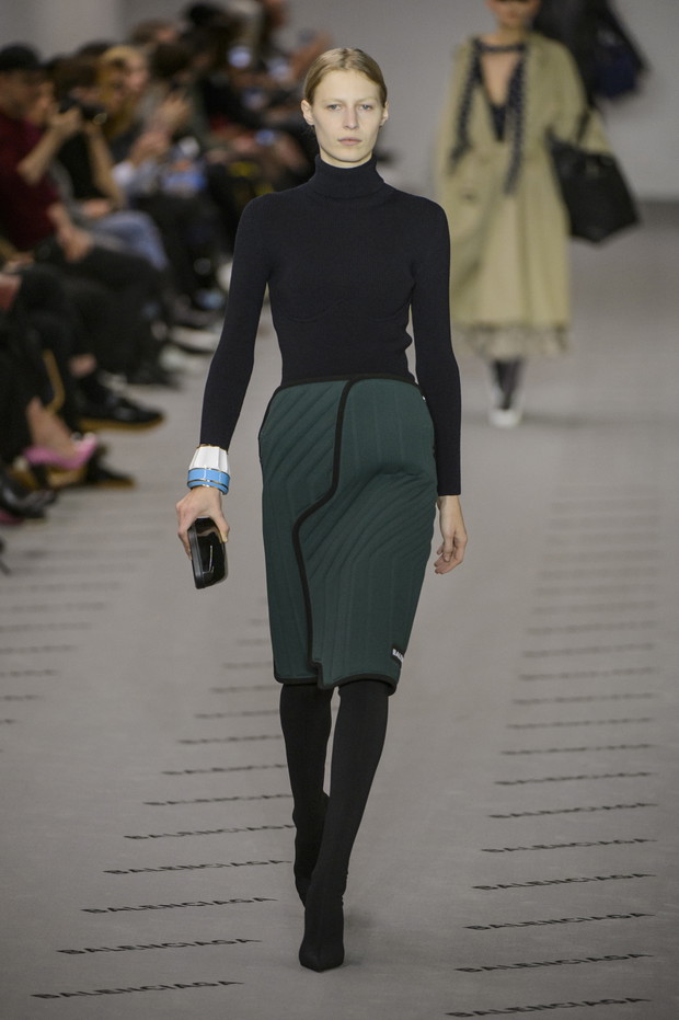Balenciaga jesień-zima 2017/2018