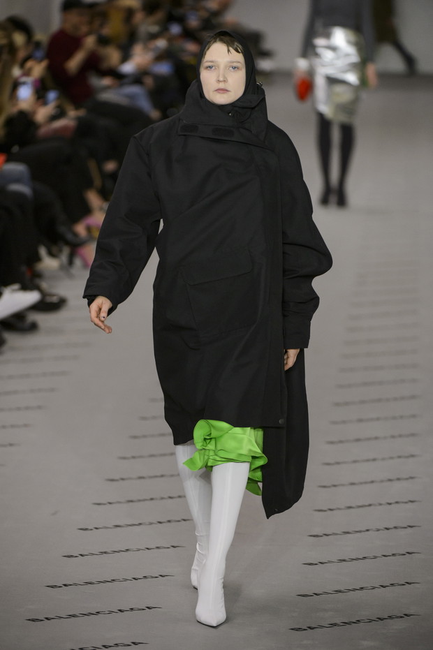 Balenciaga jesień-zima 2017/2018