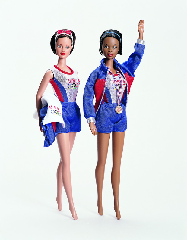 Barbie, 2001, pływaczka