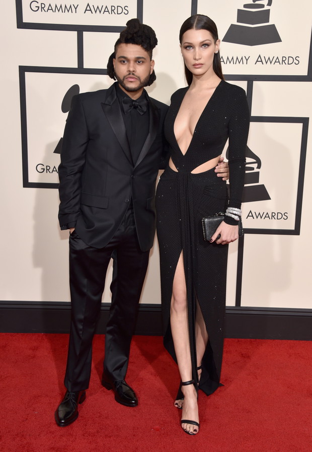 Bella Hadid i The Weeknd, 2016 rok.