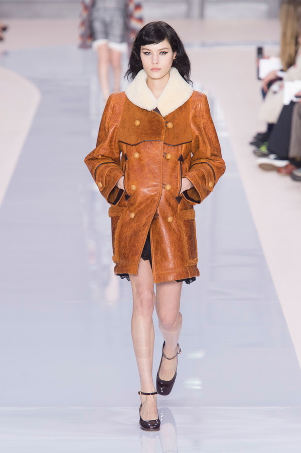 Chloé jesień-zima 2017/2018