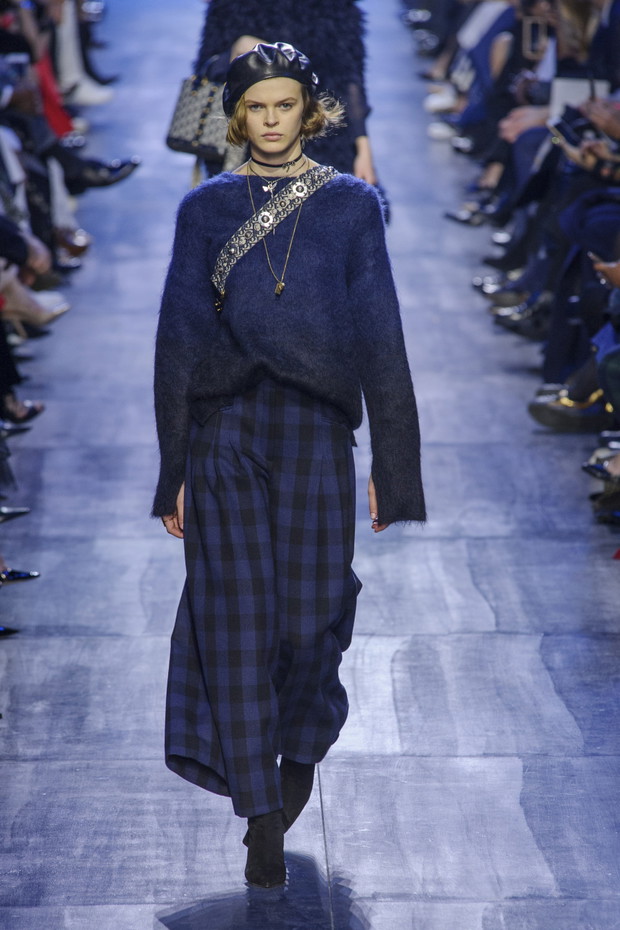 Christian Dior jesień-zima 2017/2018