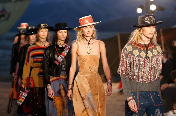 Dior Restort 2018 - finał