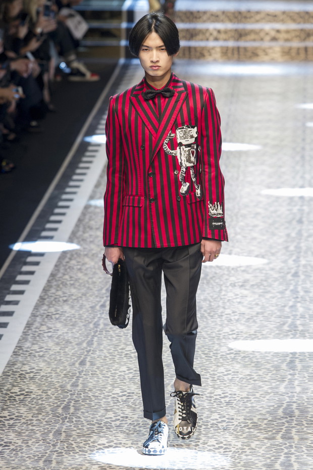 Dolce & Gabbana jesień-zima 2017/2018