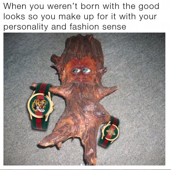 Gucci stworzyło własne memy