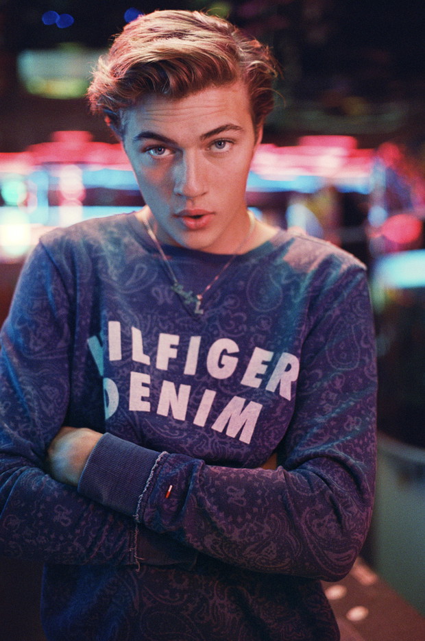 Kampania Tommy Jeans wiosna 2017