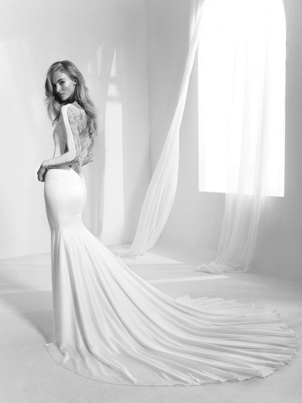 Kolekcja ślubna Pronovias 2018 - model Rachel