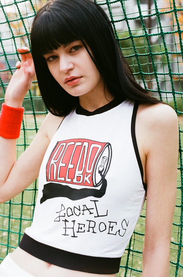 Local Heroes x Reebok - sportowy top