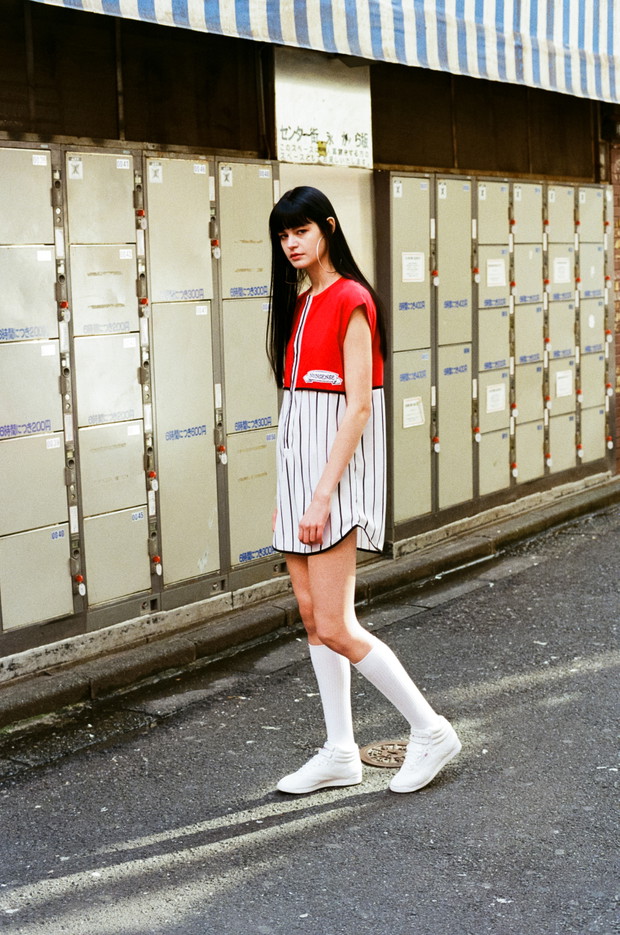 Local Heroes x Reebok - sukienka