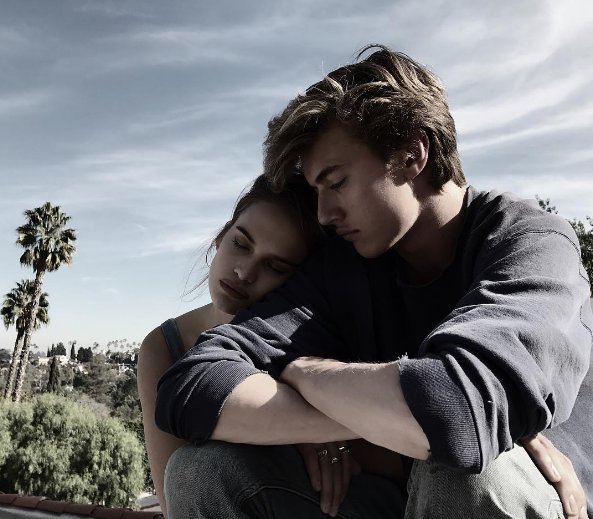 Lucky Blue Smith będzie tatą!