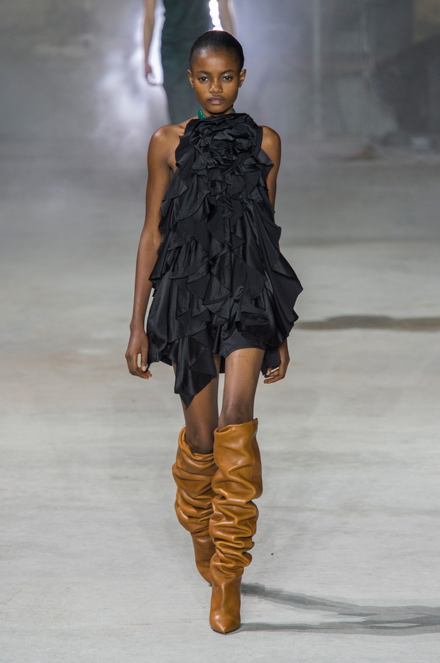 Saint Laurent jesień-zima 2017/2018