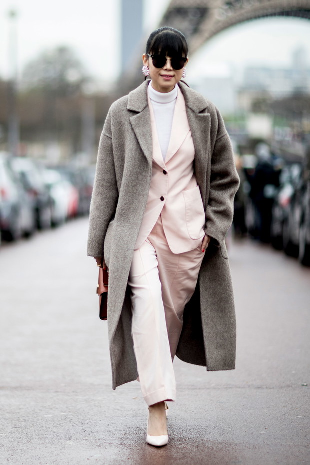 Street fashion: Paris Fashion Week jesień-zima 2017/2018