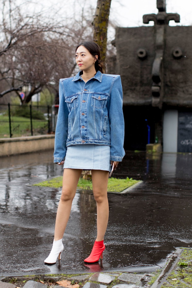 Street fashion: Paris Fashion Week jesień-zima 2017/2018