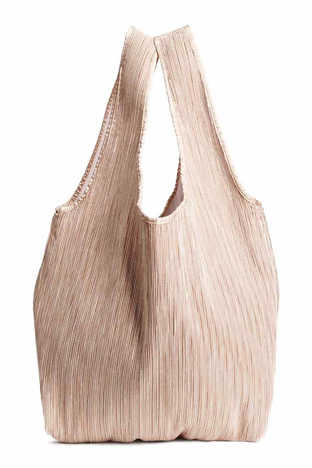 Torba materiałowa na plażę H&M