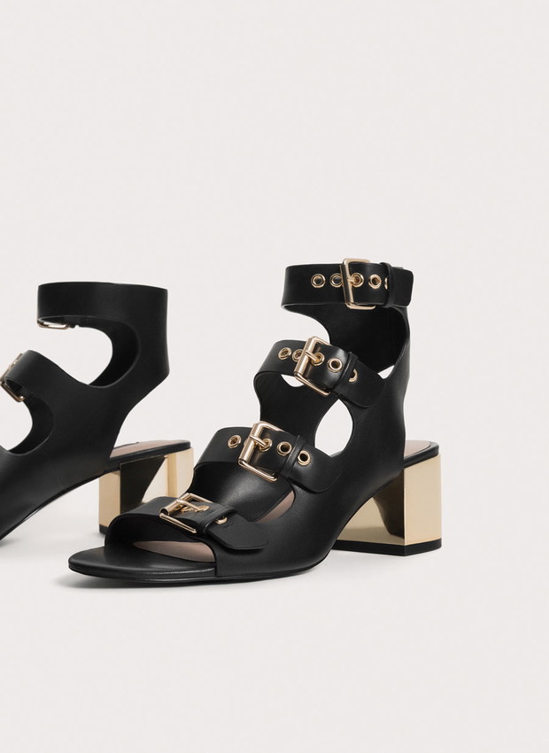 Buty na lato Uterqüe