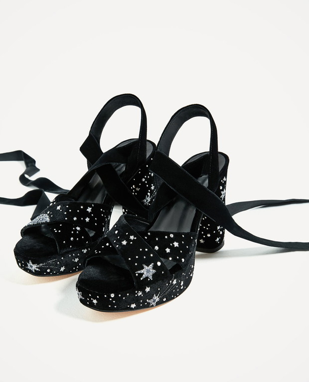 Buty wyprzedaż Zara