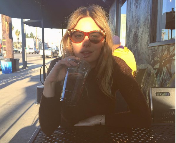 Camille Rowe - nowa dziewczyna Harry