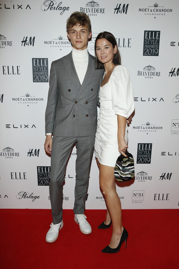 ELLE Style Awards 2019: Max Barczak i Magda Jagnicka