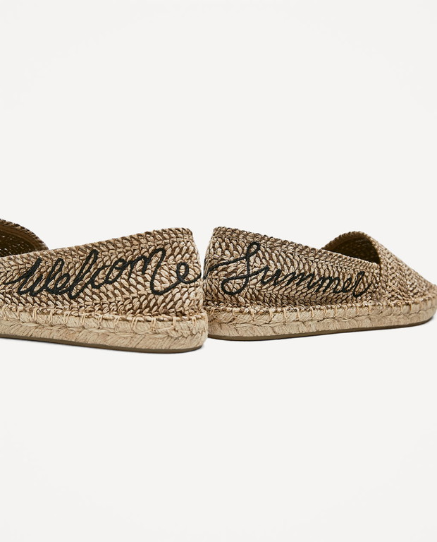 Espadryle Zara (ma Jessica Mercedes)