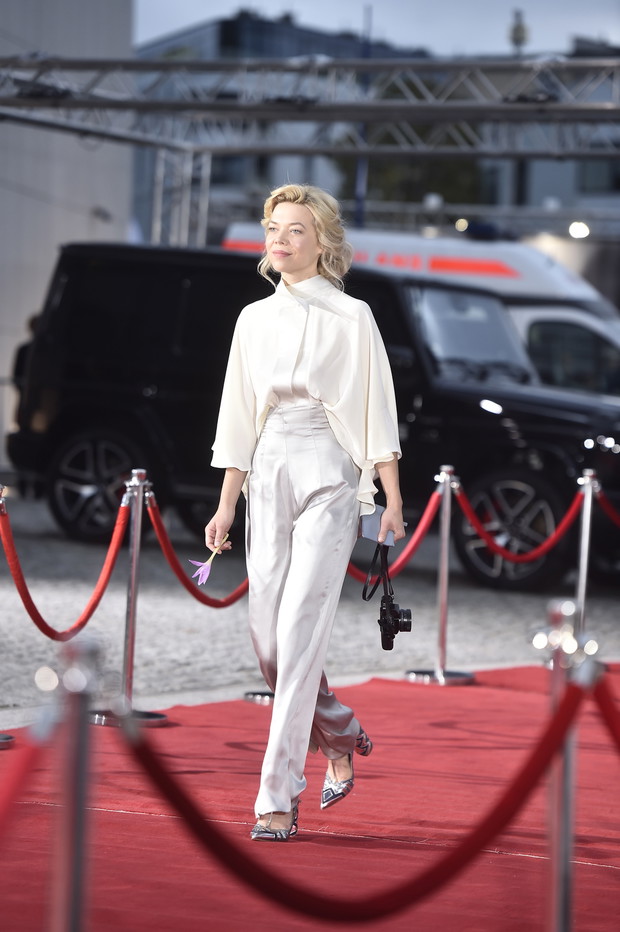 Marianna Zydek na gali zamknięcia Festiwalu Filmowego w Gdyni 2019.