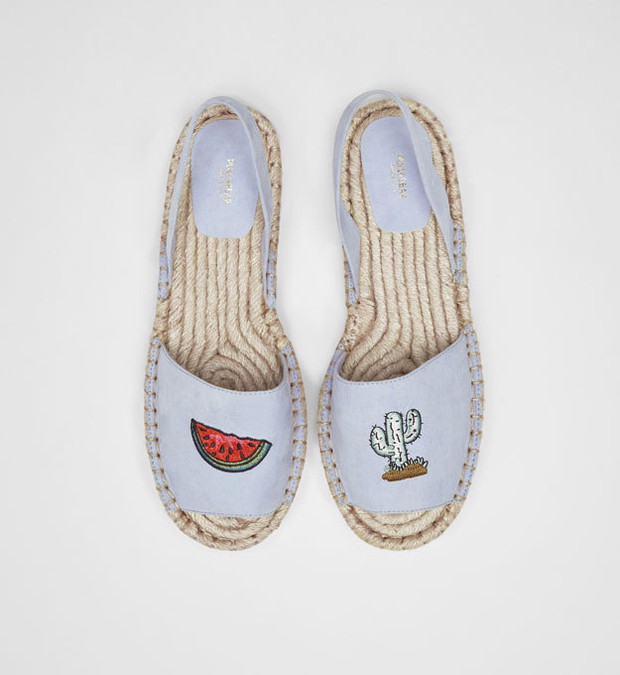 Modne buty na lato Pull & Bear