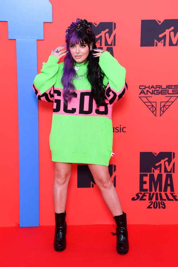 MTV EMA 2019: Rosalba Andolfi