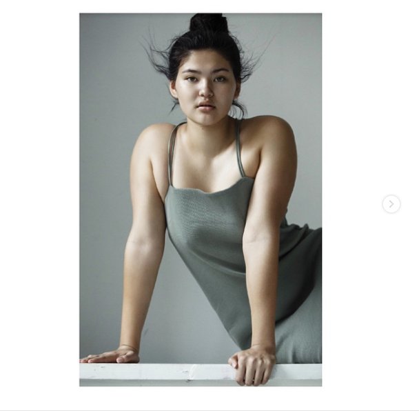 Natalie Nootenboom - azjatycka modelka plus size