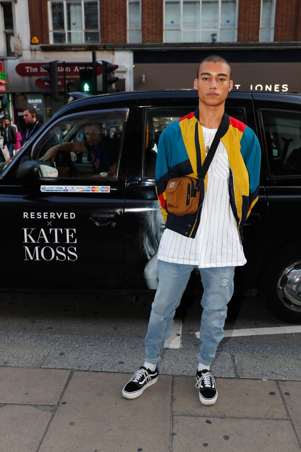 Reserved w Londynie: kto pojawił się na otwarciu sklepu? Reece King