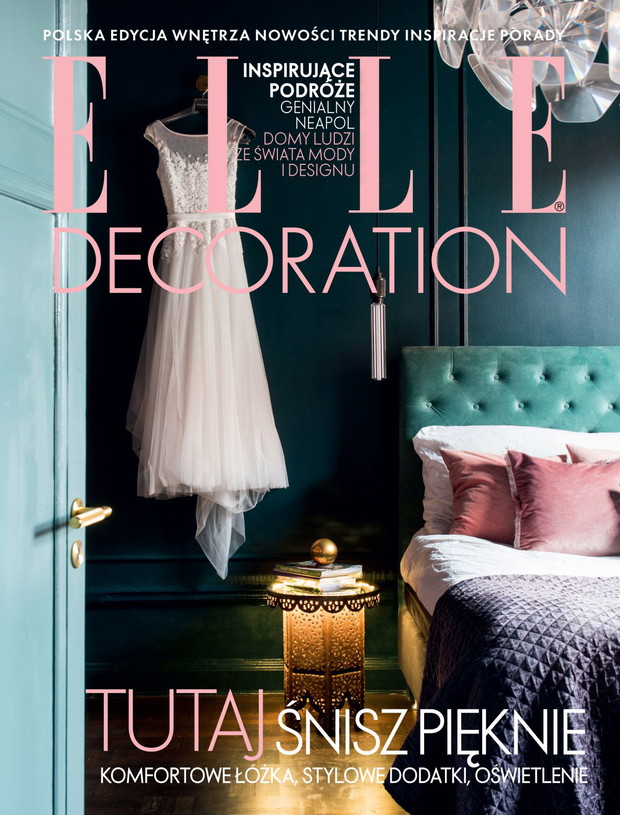 Roczna prenumerata ELLE Decoration, 68 zł