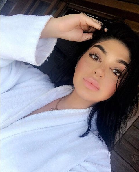 Sonia i Fyza Ali - sobowtórki Kim Kardashian i Kylie Jenner?