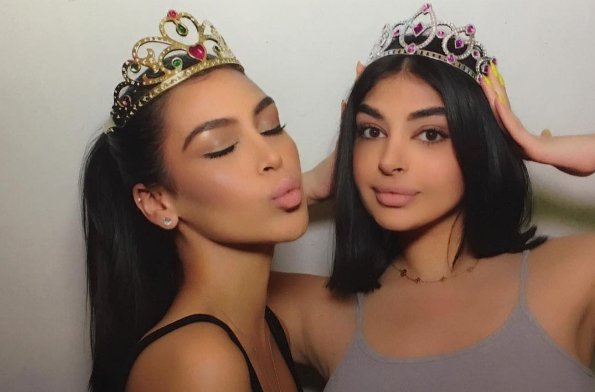 Sonia i Fyza Ali - sobowtórki Kim Kardashian i Kylie Jenner?