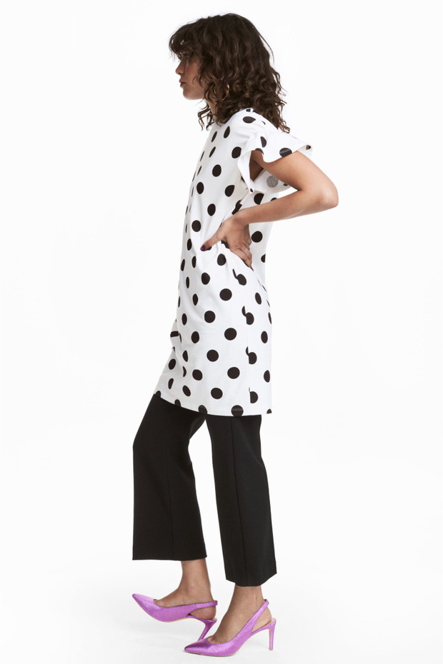 Sukienki w groszki: H&M