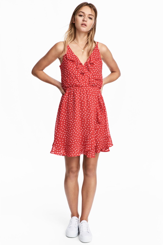 Sukienki w groszki: H&M