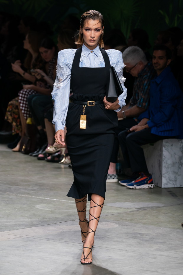 Versace wiosna-lato 2020