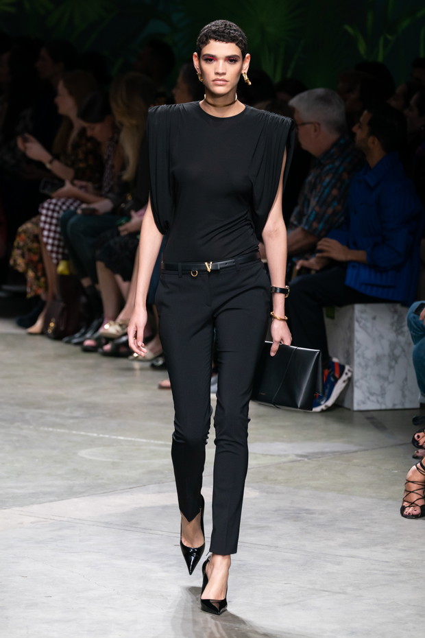 Versace wiosna-lato 2020
