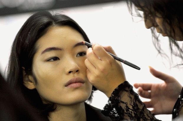 Backstage LE DÉFILÉ L’ORÉAL PARIS