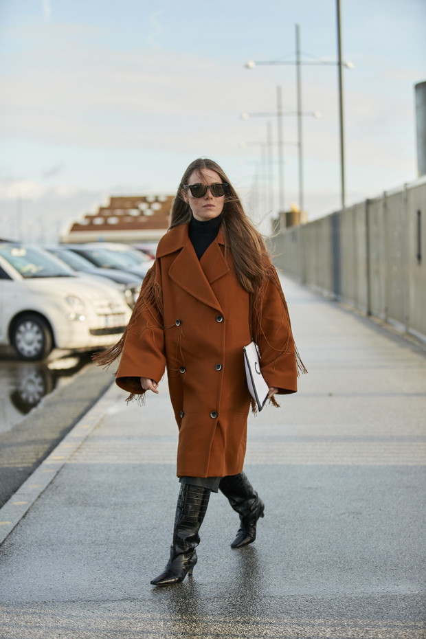 Copenhagen Fashion Week street fashion