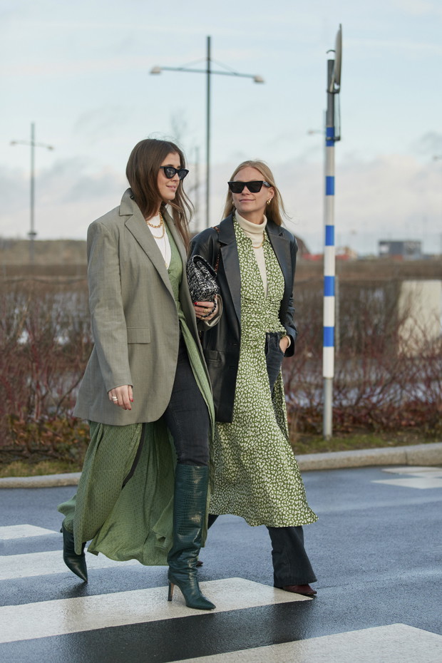Copenhagen Fashion Week street fashion
