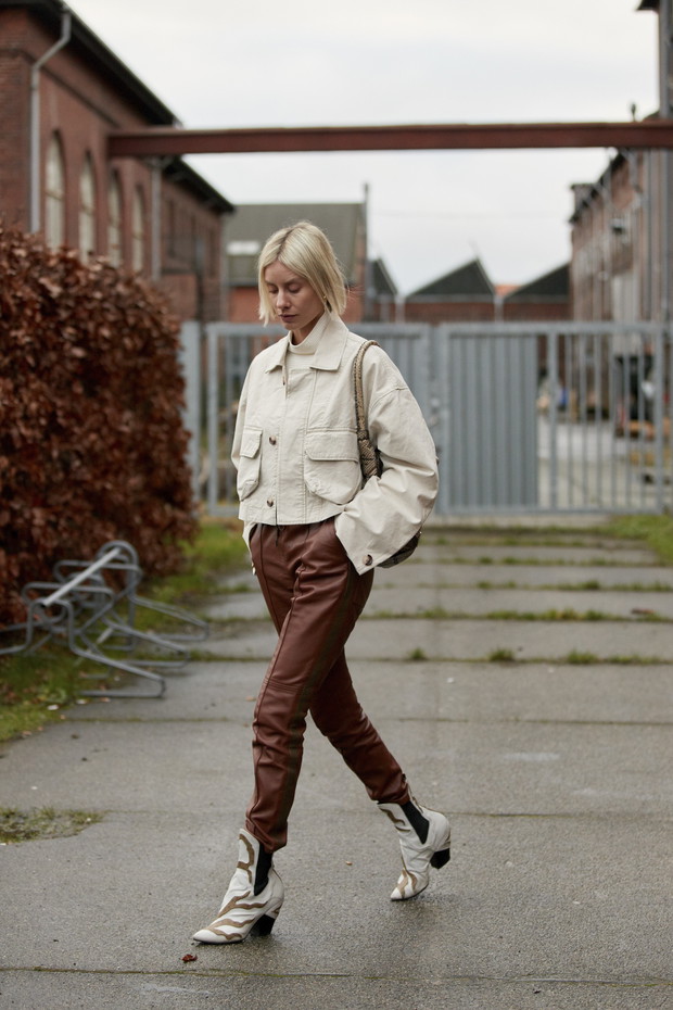Copenhagen Fashion Week street fashion