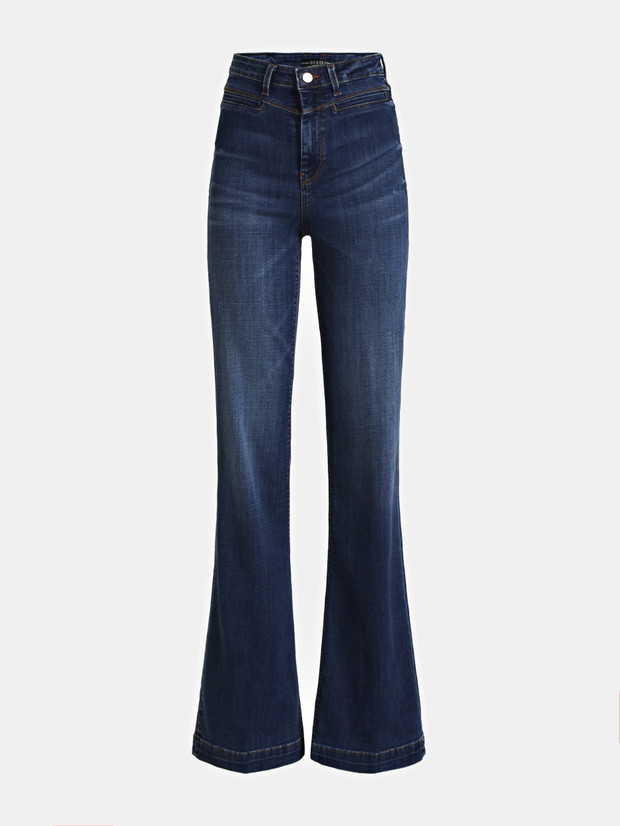 Denim w stylu eko - nowa zrównoważona kolekcja marki GUESS