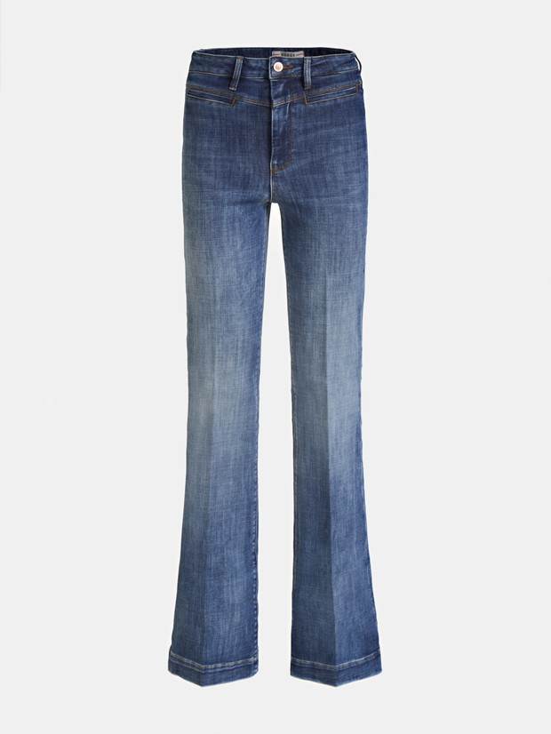 Denim w stylu eko - nowa zrównoważona kolekcja marki GUESS
