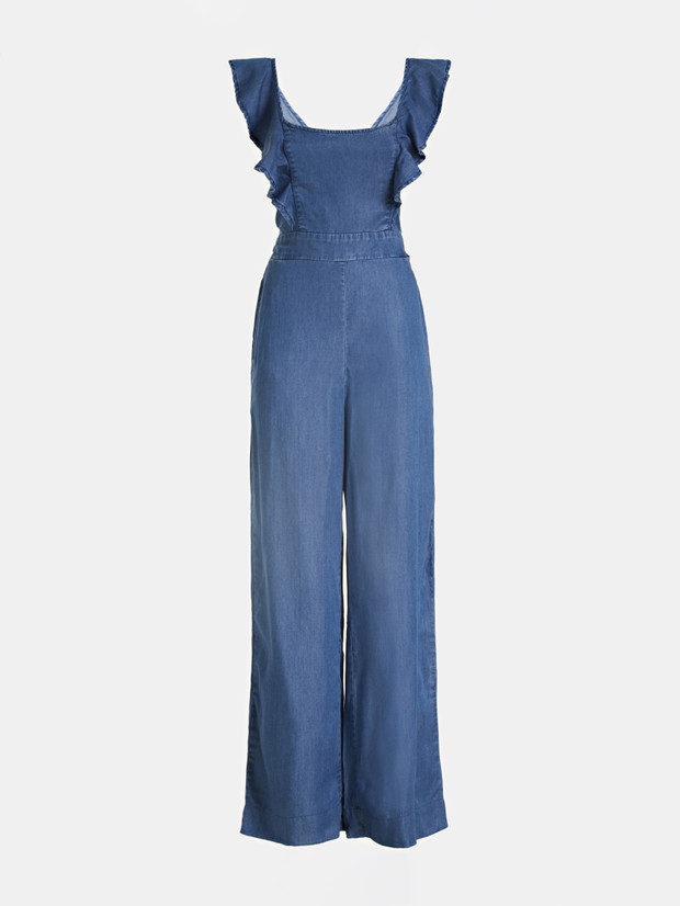 Denim w stylu eko - nowa zrównoważona kolekcja marki GUESS