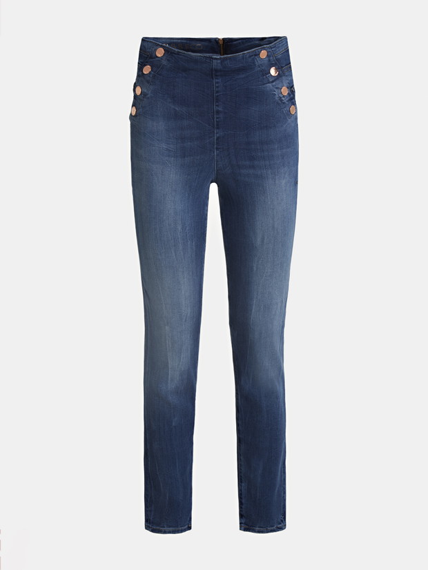 Denim w stylu eko - nowa zrównoważona kolekcja marki GUESS
