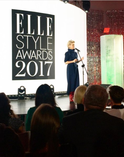 ELLE Style Awards 2017 na instagramie