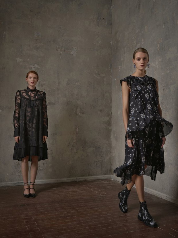 Erdem x H&M, lookbook, fot. Michal Pudelka