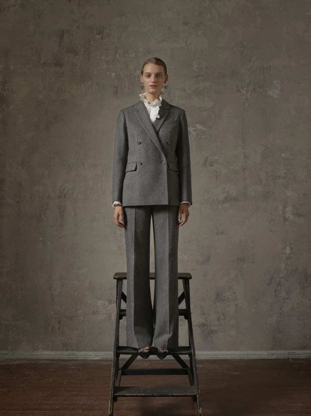 Erdem x H&M, lookbook, fot. Michal Pudelka