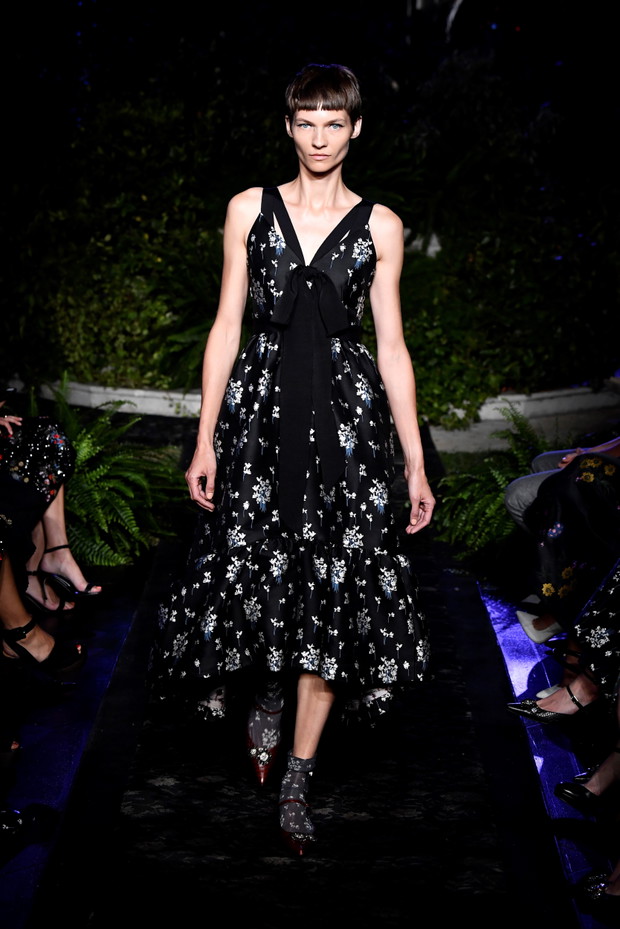 ERDEM X H&M - pokaz kolekcji w Los Angeles